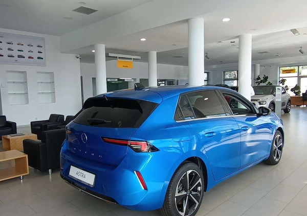 Opel Astra cena 99900 przebieg: 2, rok produkcji 2023 z Wąbrzeźno małe 154